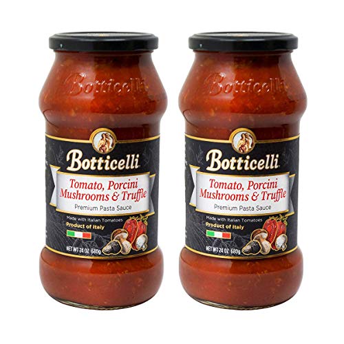 Botticelli Premium Tomato Pasta Sauce With Porcini Mushroom And