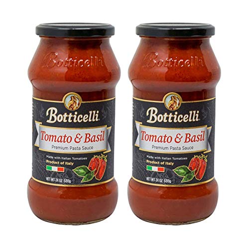 Botticelli Tomato And Basil Pasta Sauce - 2 Pack Premium Itali
