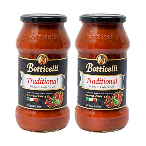Botticelli Traditional Pasta Sauce - Premium Italian Spaghetti S