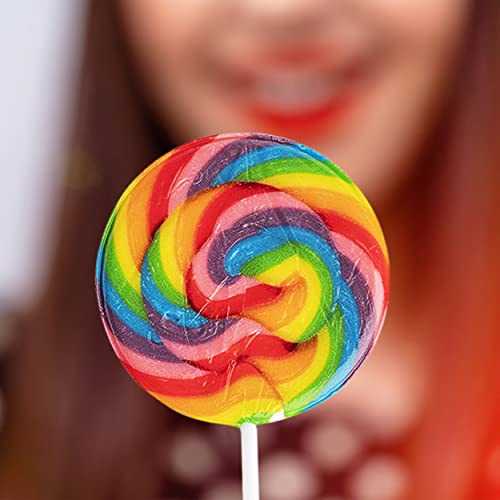 24 Lollipops Rainbow Variety Mega Pack - Homeschool Stay-At-Home