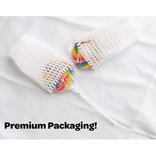 24 Lollipops Rainbow Variety Mega Pack - Homeschool Stay-At-Home