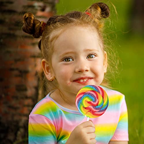 24 Lollipops Rainbow Variety Mega Pack - Homeschool Stay-At-Home