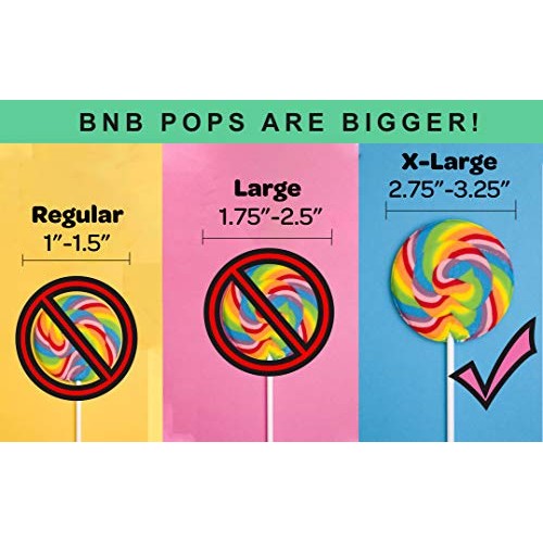 24 Lollipops Rainbow Variety Mega Pack - Homeschool Stay-At-Home
