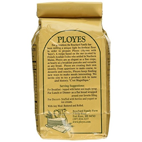 Ployes Mix Pancake Unbl Wheat And Buckwheat, 24 Oz