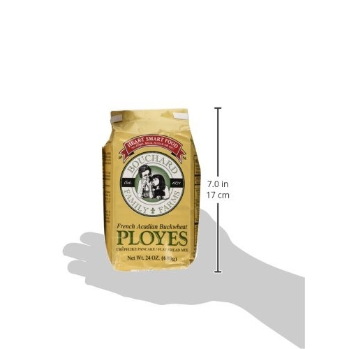 Ployes Mix Pancake Unbl Wheat And Buckwheat, 24 Oz