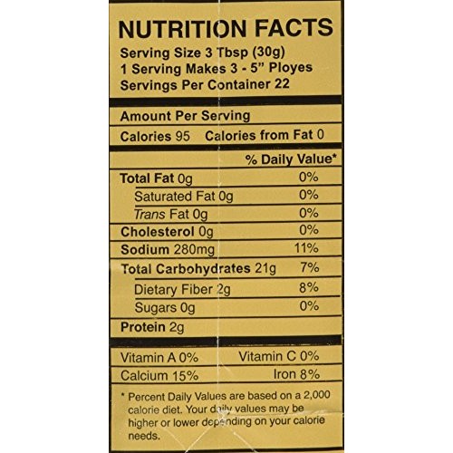 Ployes Mix Pancake Unbl Wheat And Buckwheat, 24 Oz