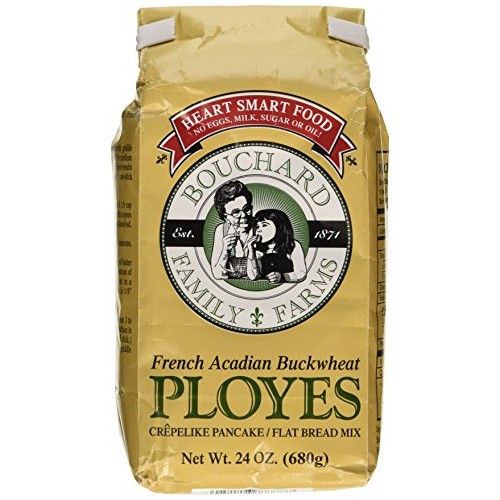 Ployes Mix Pancake Unbl Wheat And Buckwheat, 24 Oz