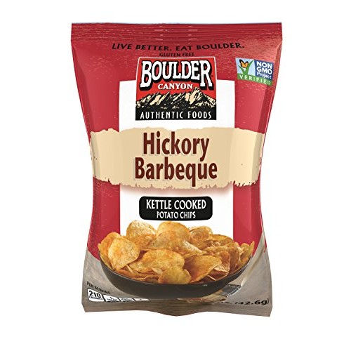 Boulder Canyon Kettle Cooked Potato Chip Variety Pack 24 Indivi