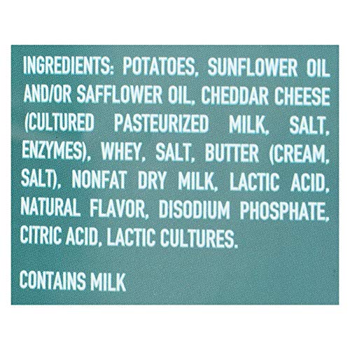 Boulder Canyon Natural Foods - Kettle Chips Wht Cheddar - Case O