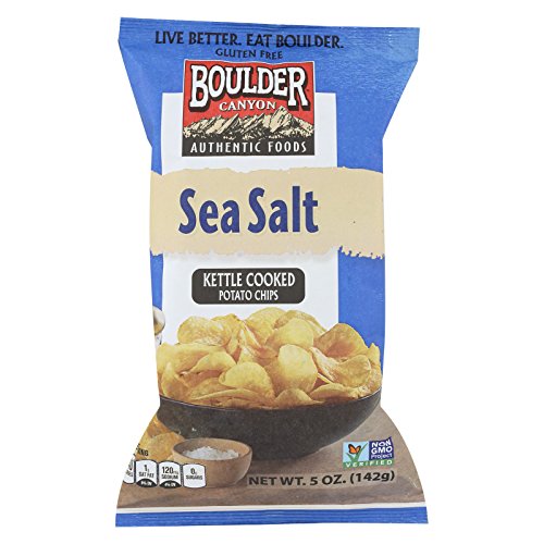 Boulder Canyon Natural Foods, Totally Natural Potato Chips, Pack