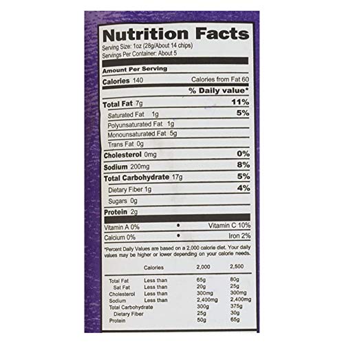 Malt Vinegar Potato Chips 5 Ounces Case Of 12