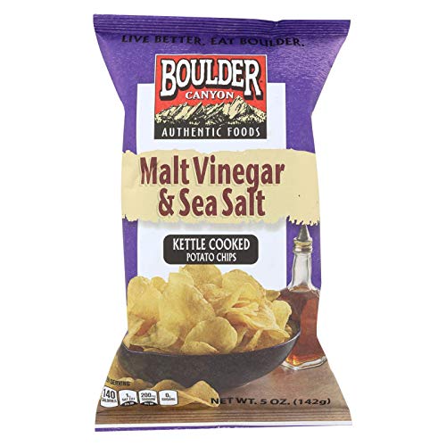 Malt Vinegar Potato Chips 5 Ounces Case Of 12