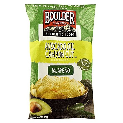Boulder Canyon Authentic Foods Avocado Oil Canyon Cut Kettle Coo