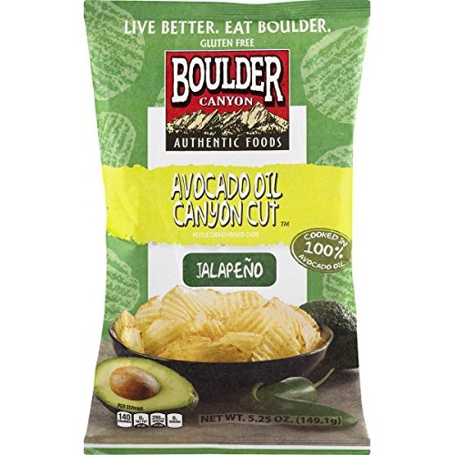 Boulder Canyon Authentic Foods Avocado Oil Kettle Cooked Potato