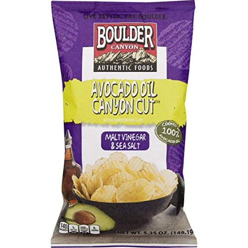 Boulder Canyon Authentic Foods Avocado Oil Kettle Cooked Potato