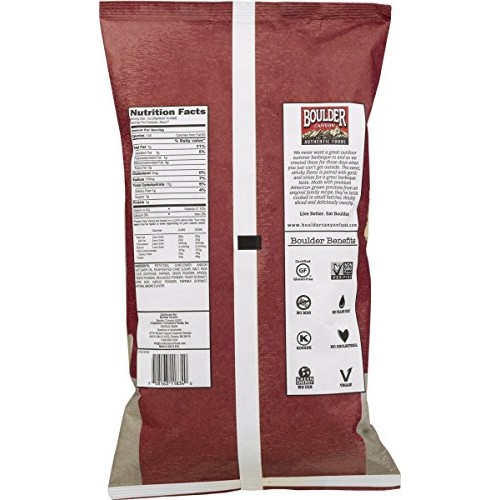 Boulder Canyon Authentic Foods Sunflower Oil Kettle Cooked Potat