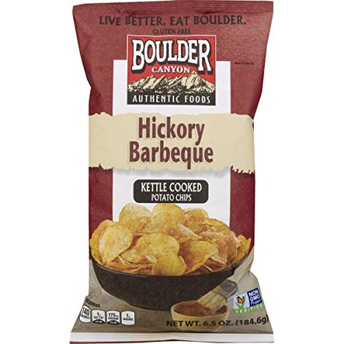 Boulder Canyon Authentic Foods Sunflower Oil Kettle Cooked Potat