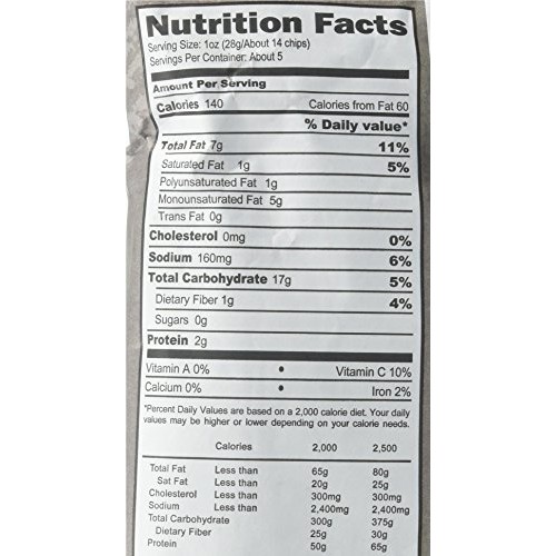 Boulder Canyon Avocado Oil Canyon Cut Kettle Cooked Potato Chips