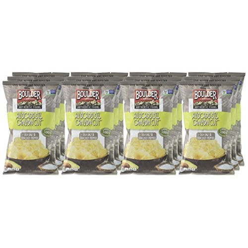 Boulder Canyon Avocado Oil Canyon Cut Kettle Cooked Potato Chips