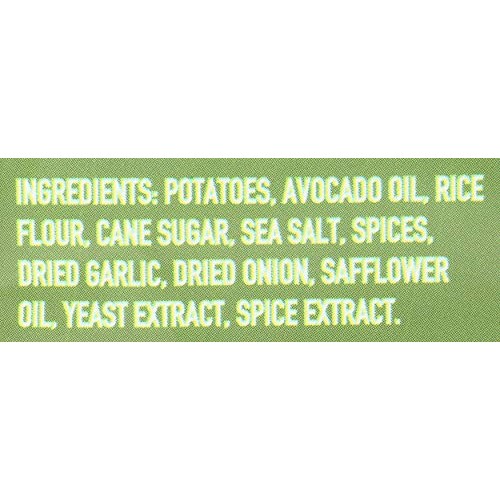 Boulder Canyon Avocado Oil Cut Sea Salt &Amp; Cracked Pepper Potato