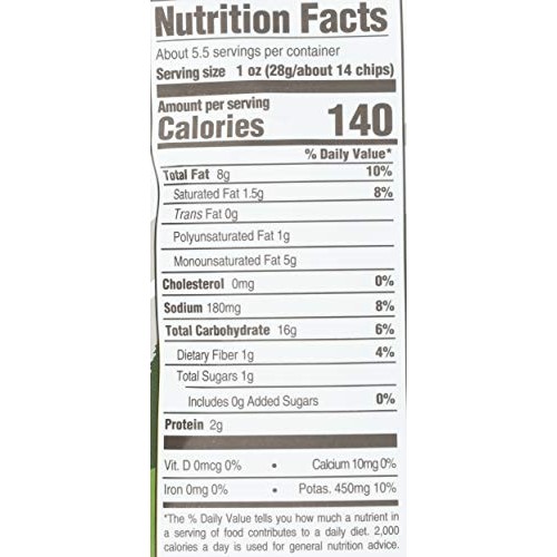 Boulder Canyon Avocado Oil Cut Sea Salt &Amp; Cracked Pepper Potato