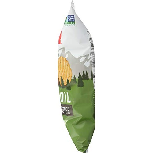 Boulder Canyon Avocado Oil Cut Sea Salt &Amp; Cracked Pepper Potato