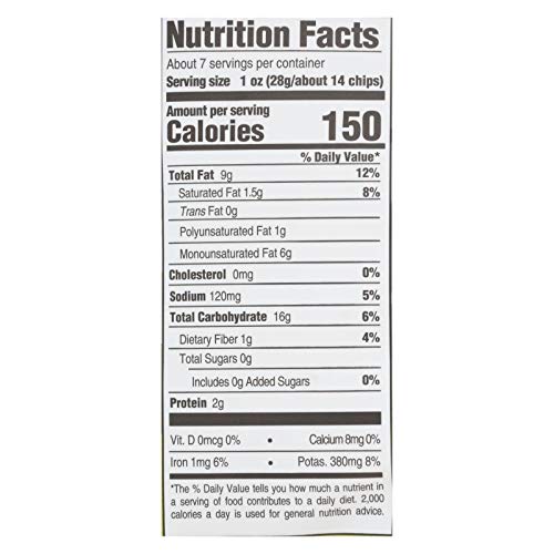 Boulder Canyon Chip Olive Oil