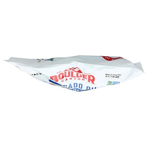 Boulder Canyon, Chip Potato Avocado Sea Salt, 6 Ounce, 6 Pack