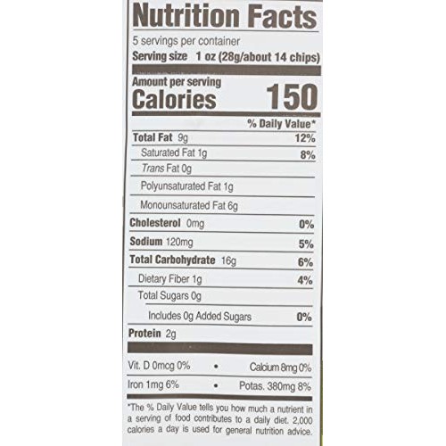 Boulder Canyon Chips Kettle Olive Oil Natural, 5 Oz