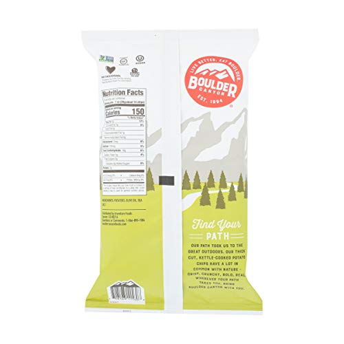 Boulder Canyon Chips Kettle Olive Oil Natural, 5 Oz