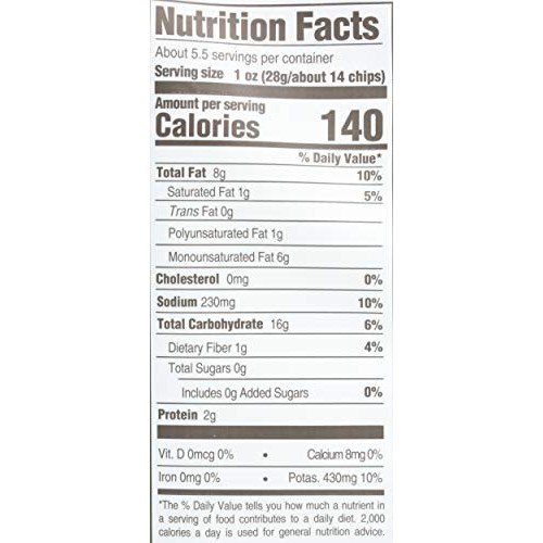 Boulder Canyon, Chips Potato Canyon Cut Avocado Oil Vinegar N Sa