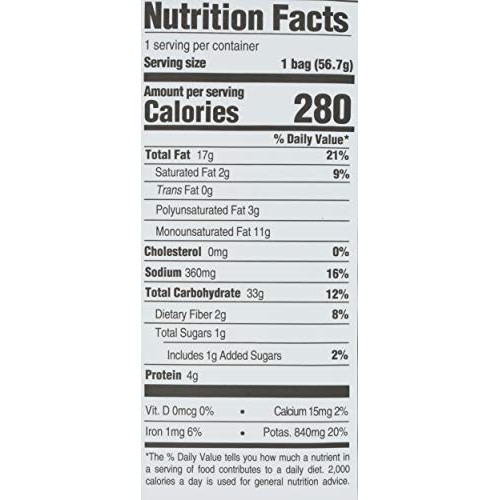 Boulder Canyon, Chips Potato Salt Pepper, 2 Ounce