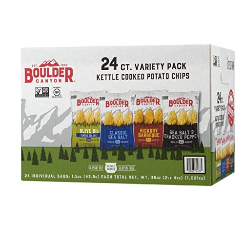 Boulder Canyon, Ivt012283, Inventure Variety Pack, 24 / Carton