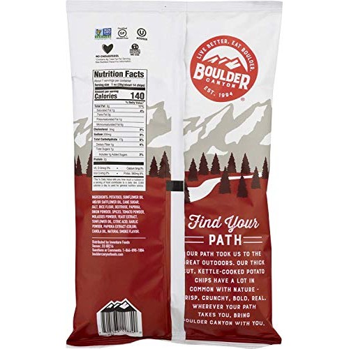 Boulder Canyon Kettle Cooked Potato Chips