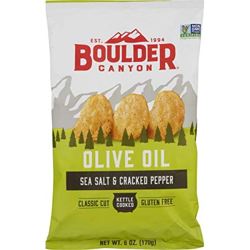 Boulder Canyon Kettle Cooked Potato Chips