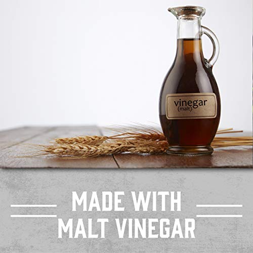 Boulder Canyon Kettle Cooked Potato Chips, Malt Vinegar And Sea