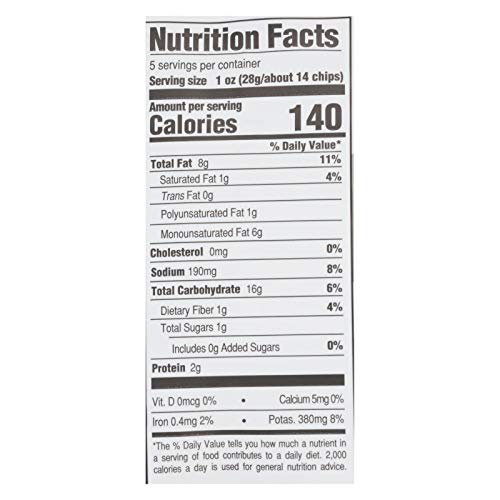 Boulder Canyon Natural Foods Kettle Chips - Malt Vinegar And Sea