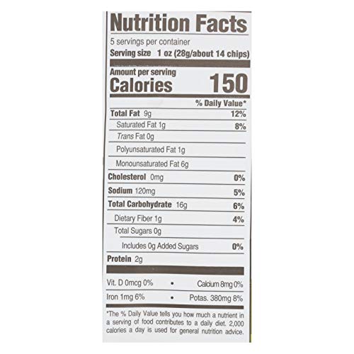 Boulder Canyon Natural Foods Kettle Chips - Olive Oil - Case Of