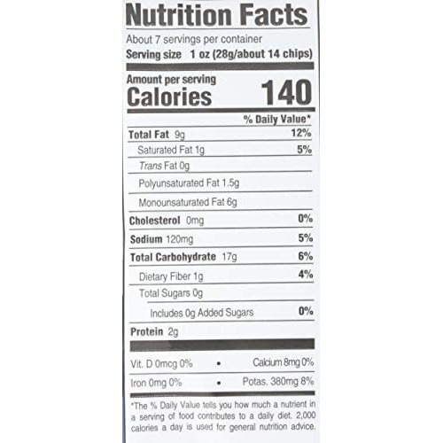 Boulder Canyon Sea Salt Kettle Chips, 6.5 Oz