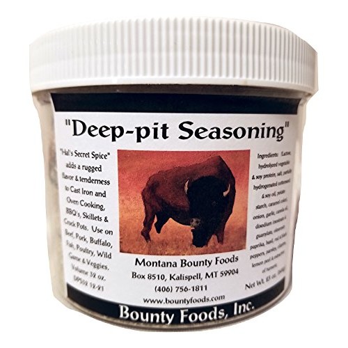 Montana Original Western Rub Seasoning - Deep Pit Gourmet 32 Oz