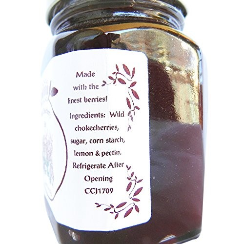 Montana Chokecherry Jelly Dessert Breakfast - Essentials 9 Oz Fr