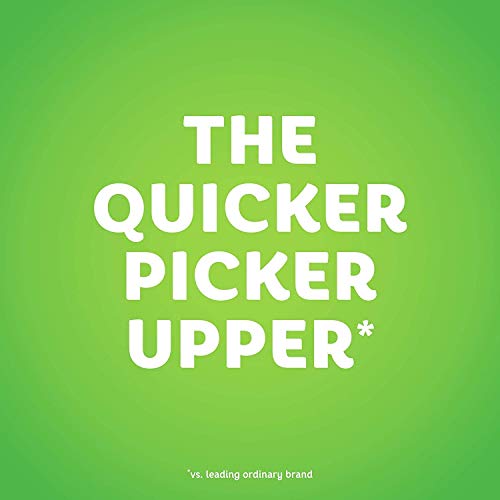 Bounty Quick-Size Paper Towels, White, 16 Family Rolls = 40 Regu