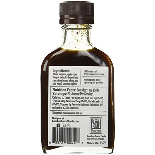 Bourbon Barrel Aged Worcestershire Sauce 100Ml 2 Pack