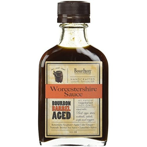 Bourbon Barrel Aged Worcestershire Sauce 100Ml 2 Pack