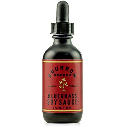 Bourbon Smoked Bluegrass Soy Sauce