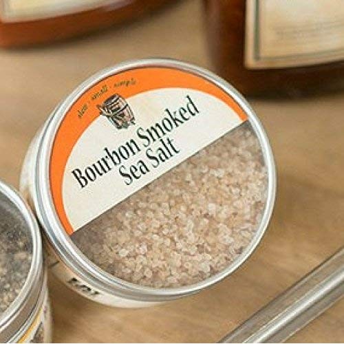 Bourbon Smoked Sea Salt