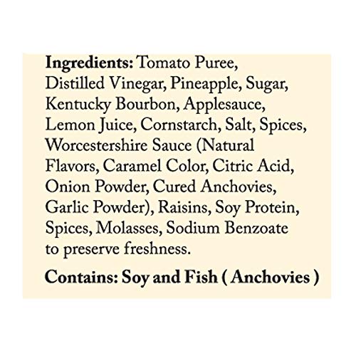 Bourbon Country Gourmet Sauce