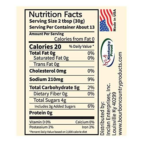 Bourbon Country Gourmet Sauce