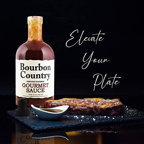 Bourbon Country Gourmet Sauce