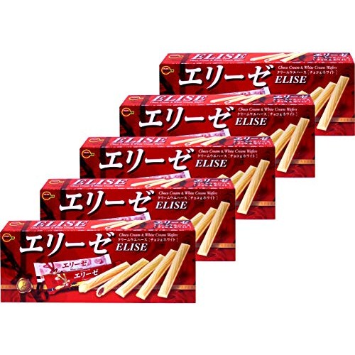 Bourbon Elise 4.05oz/115g 5 Pack